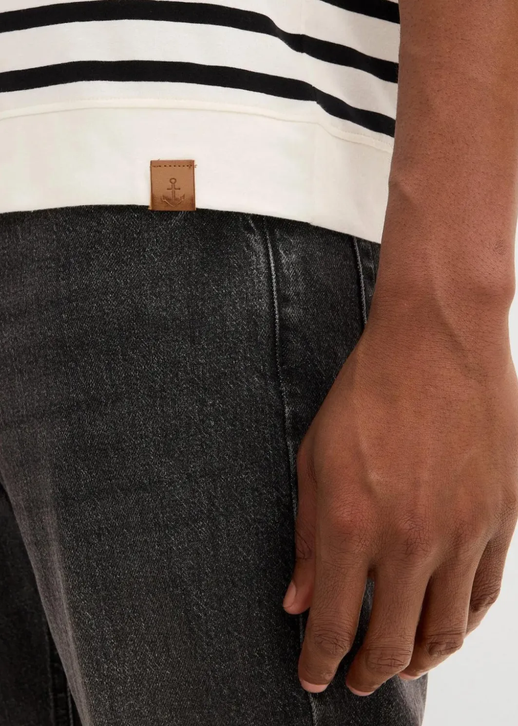 Herren bonprix Shirts & Polos|Große Größen|Poloshirt mit Bio-Baumwolle