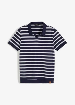Outlet Poloshirt mit Bio-Baumwolle Herren Große Größen|Shirts & Polos