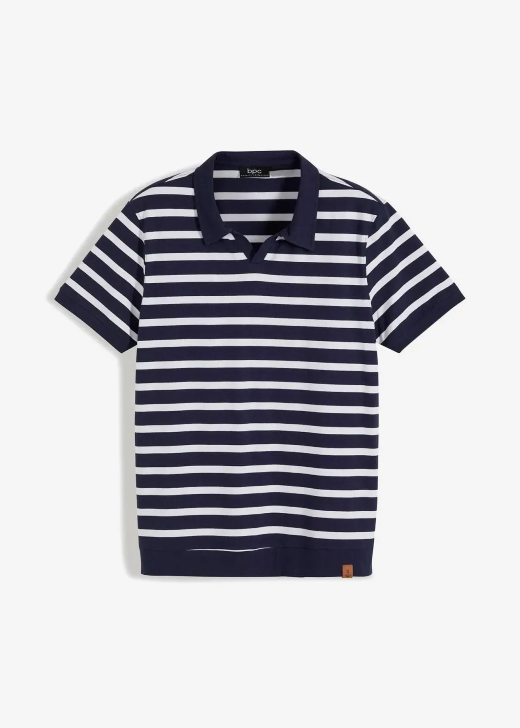 Outlet Poloshirt mit Bio-Baumwolle Herren Große Größen|Shirts & Polos