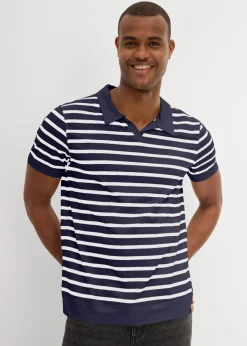 Outlet Poloshirt mit Bio-Baumwolle Herren Große Größen|Shirts & Polos