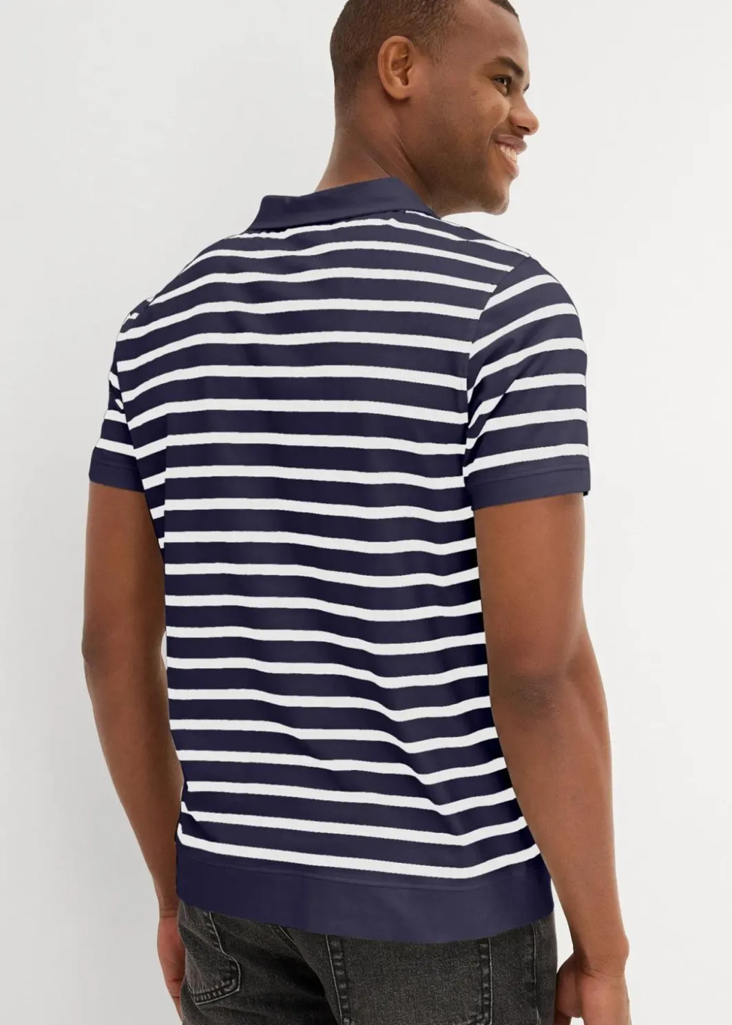 Outlet Poloshirt mit Bio-Baumwolle Herren Große Größen|Shirts & Polos