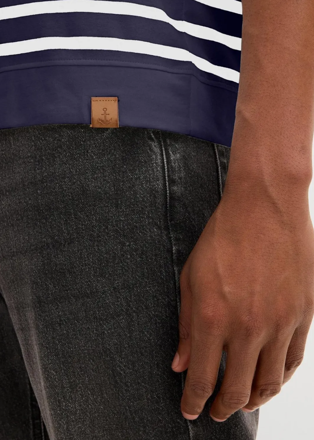 Outlet Poloshirt mit Bio-Baumwolle Herren Große Größen|Shirts & Polos