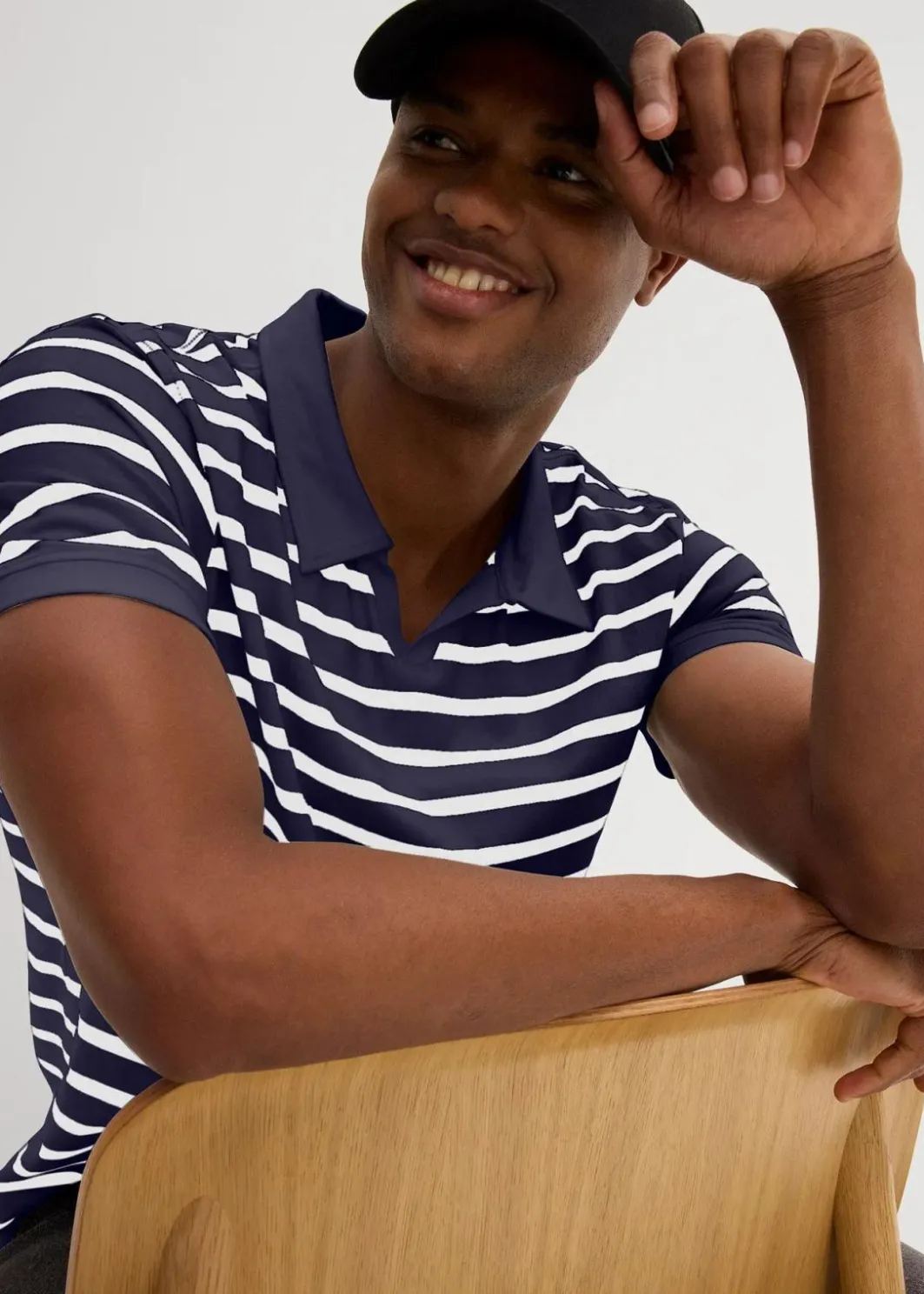 Outlet Poloshirt mit Bio-Baumwolle Herren Große Größen|Shirts & Polos