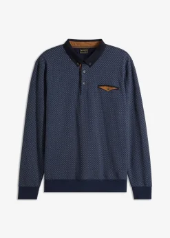 New Polo-Sweatshirt aus Bio-Baumwolle Herren Große Größen|Sweat