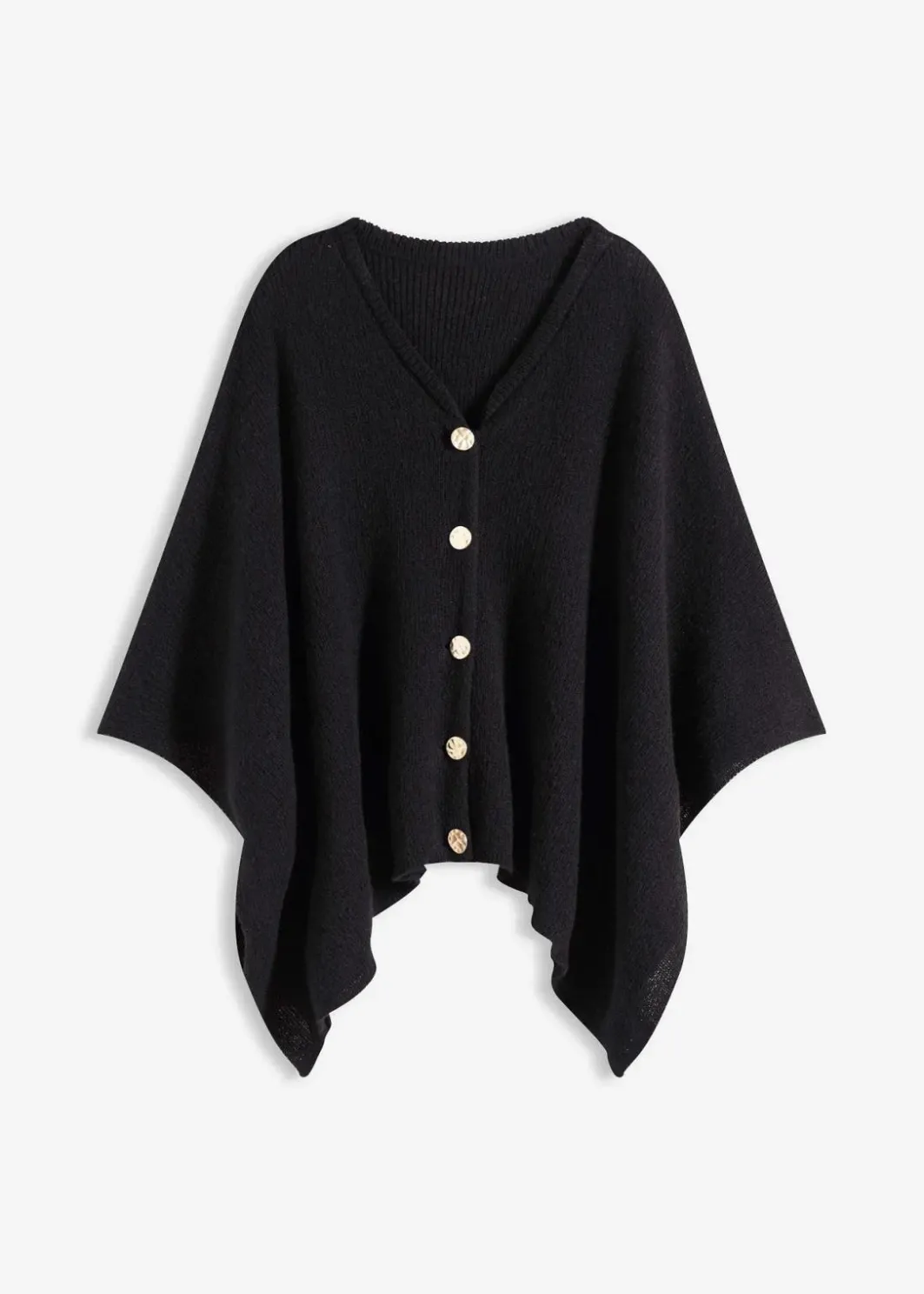Damen bonprix Ponchos|Schuhe & Accessoires In Spezialgrößen·Tücher & Ponchos|Poncho
