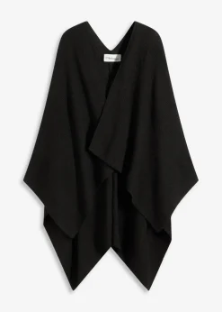 Damen bonprix Ponchos|Schuhe & Accessoires In Spezialgrößen·Tücher & Ponchos|Poncho