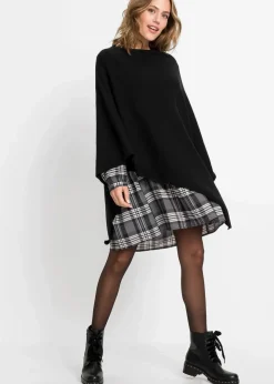 Damen bonprix Ponchos|Schuhe & Accessoires In Spezialgrößen·Tücher & Ponchos|Poncho