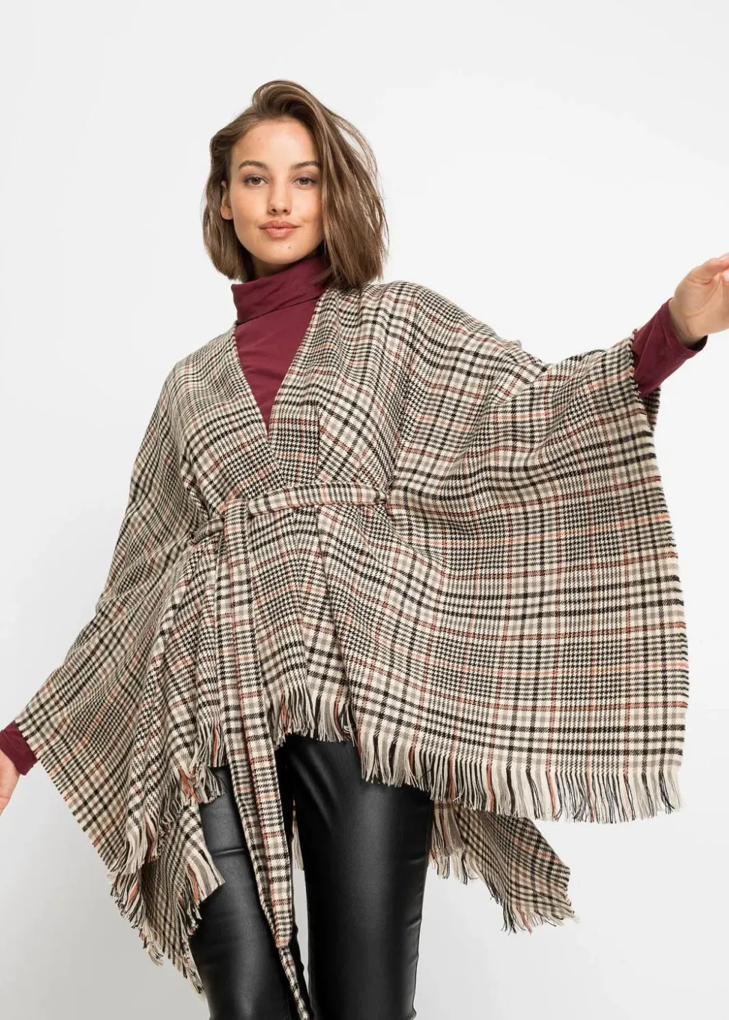 Outlet Poncho Damen Ponchos|Schuhe & Accessoires In Spezialgrößen·Tücher & Ponchos
