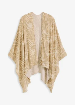 Damen bonprix Ponchos|Schuhe & Accessoires In Spezialgrößen·Tücher & Ponchos|Poncho