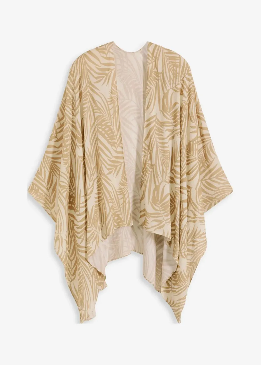 Damen bonprix Ponchos|Schuhe & Accessoires In Spezialgrößen·Tücher & Ponchos|Poncho