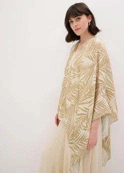 Damen bonprix Ponchos|Schuhe & Accessoires In Spezialgrößen·Tücher & Ponchos|Poncho