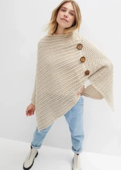 Poncho Damen Ponchos|Schuhe & Accessoires In Spezialgrößen·Tücher & Ponchos