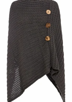 Damen bonprix Ponchos|Schuhe & Accessoires In Spezialgrößen·Tücher & Ponchos|Poncho