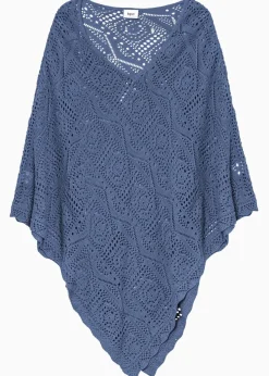 Poncho Damen Ponchos|Schuhe & Accessoires In Spezialgrößen·Tücher & Ponchos