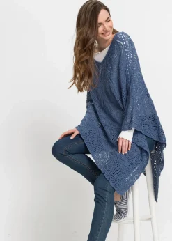 Poncho Damen Ponchos|Schuhe & Accessoires In Spezialgrößen·Tücher & Ponchos