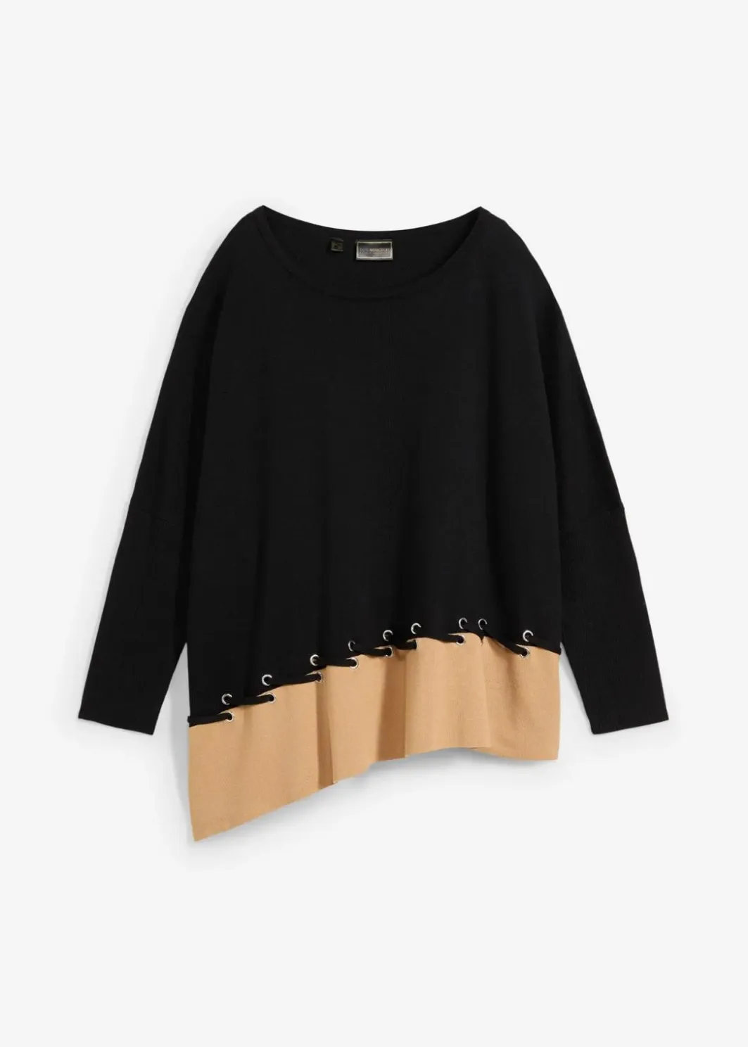 Online Poncho Feinstrickpullover Damen Pullover & Strickjacken|Strickmode