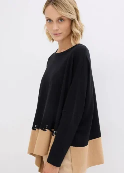 Online Poncho Feinstrickpullover Damen Pullover & Strickjacken|Strickmode