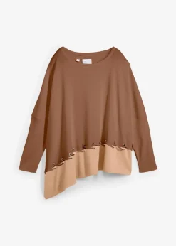 Damen bonprix Bekleidung·Umstandsmode|Bekleidung·Jeans|Poncho Feinstrickpullover
