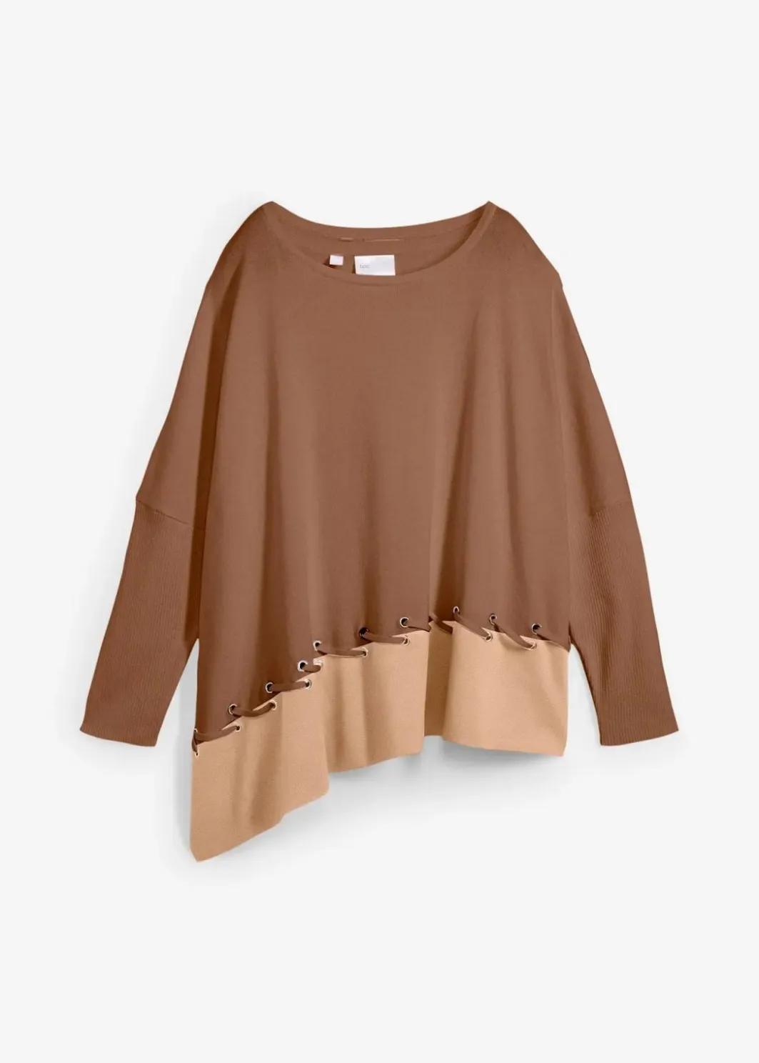 Damen bonprix Bekleidung·Umstandsmode|Bekleidung·Jeans|Poncho Feinstrickpullover