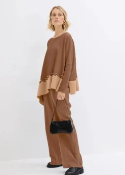 Damen bonprix Bekleidung·Umstandsmode|Bekleidung·Jeans|Poncho Feinstrickpullover