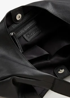 Damen bonprix Taschen|Premium|Premium Ledershopper