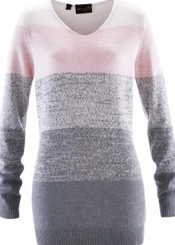 Damen bonprix Bekleidung·Umstandsmode|Bekleidung·Jeans|Premium Pullover mit Cashmere-Anteil