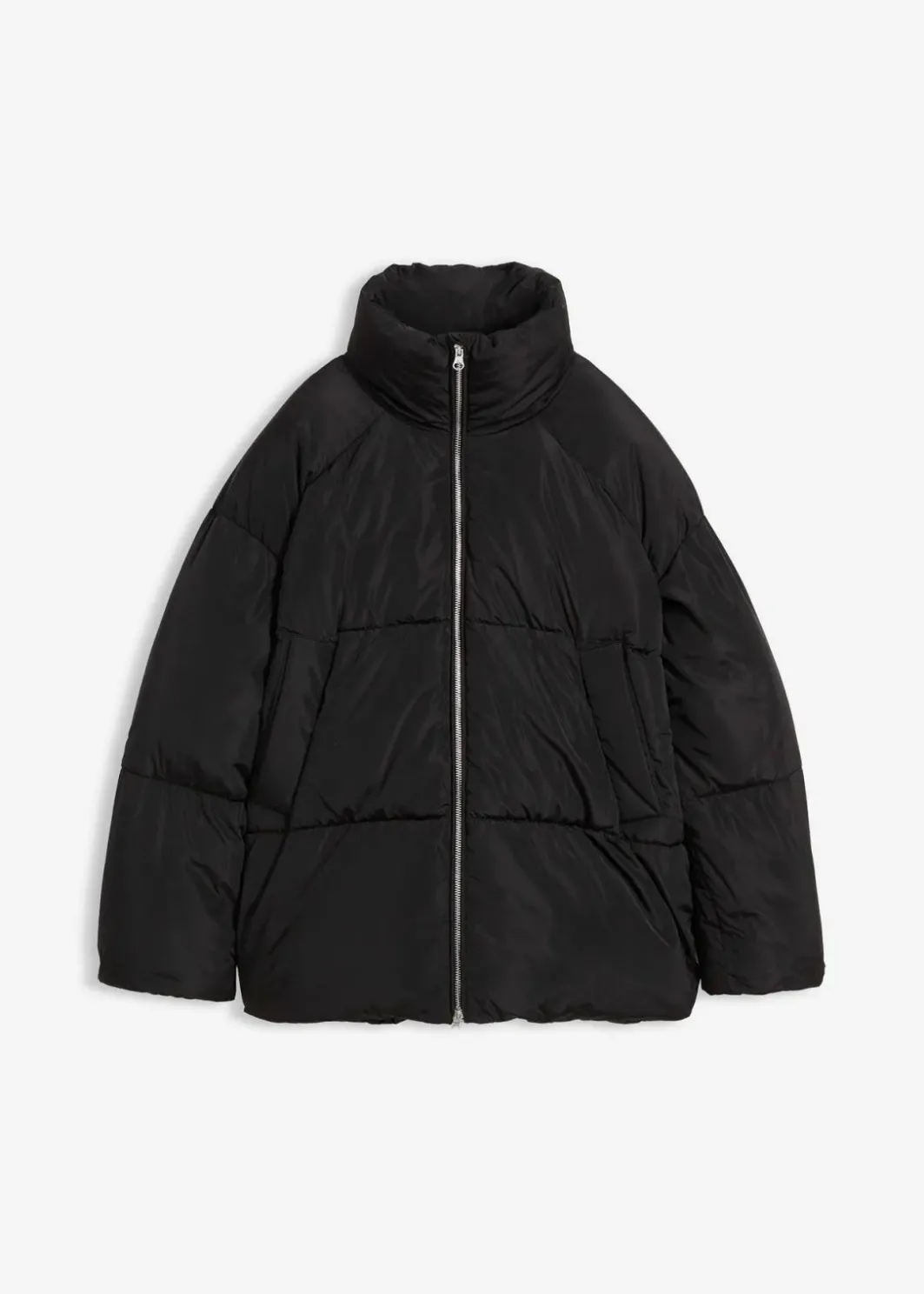 Damen bonprix Bekleidung·Hosen|Nachhaltigere Materialien|Puffer-Jacket