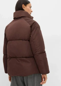 Damen bonprix Jacken & Mäntel|Nachhaltigere Materialien|Puffer-Jacket