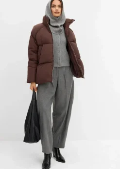 Damen bonprix Jacken & Mäntel|Nachhaltigere Materialien|Puffer-Jacket