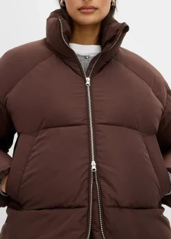 Damen bonprix Jacken & Mäntel|Nachhaltigere Materialien|Puffer-Jacket