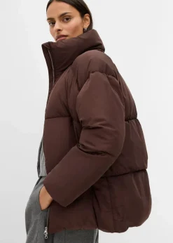 Damen bonprix Jacken & Mäntel|Nachhaltigere Materialien|Puffer-Jacket