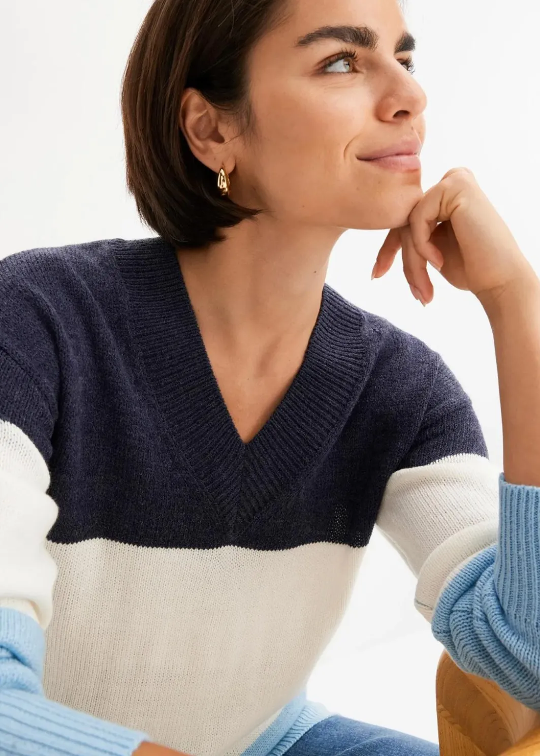 Damen bonprix Bekleidung·Umstandsmode|Pullover & Strickjacken|Pullover