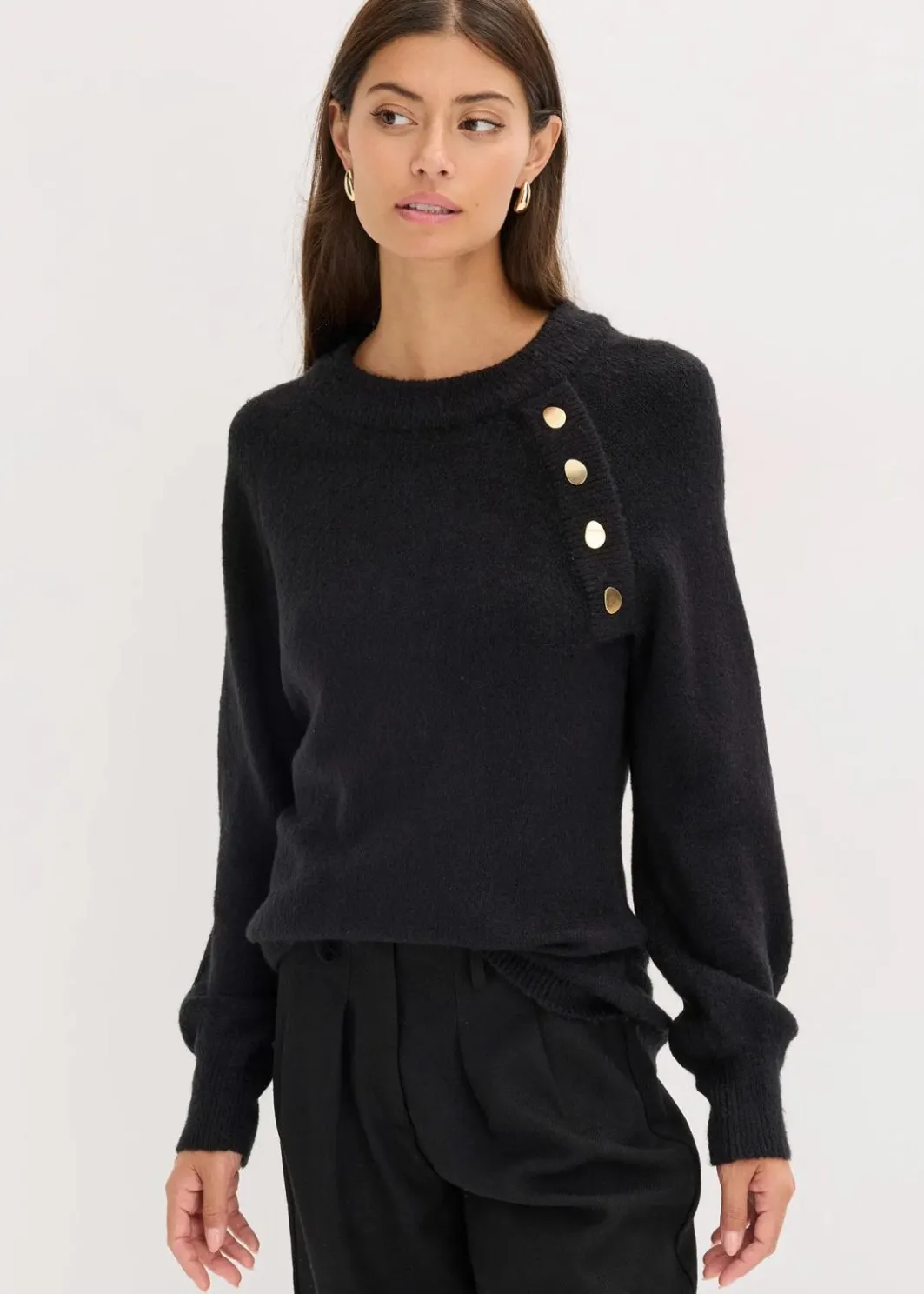 Damen bonprix Strickmode|Pullover & Strickjacken|Pullover