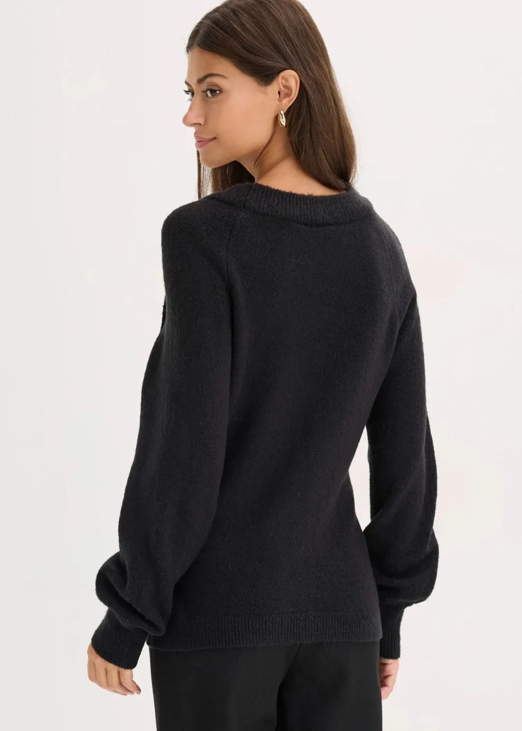 Damen bonprix Strickmode|Pullover & Strickjacken|Pullover