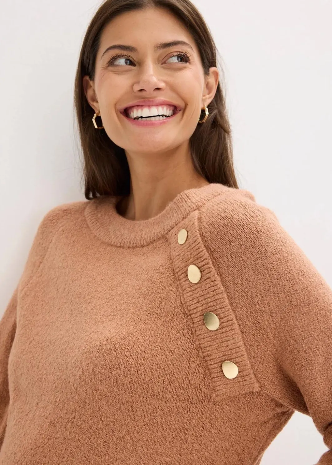 Damen bonprix Pullover & Strickjacken|Strickmode|Pullover