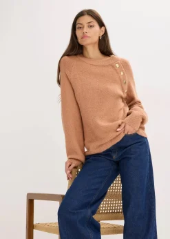 Damen bonprix Pullover & Strickjacken|Strickmode|Pullover