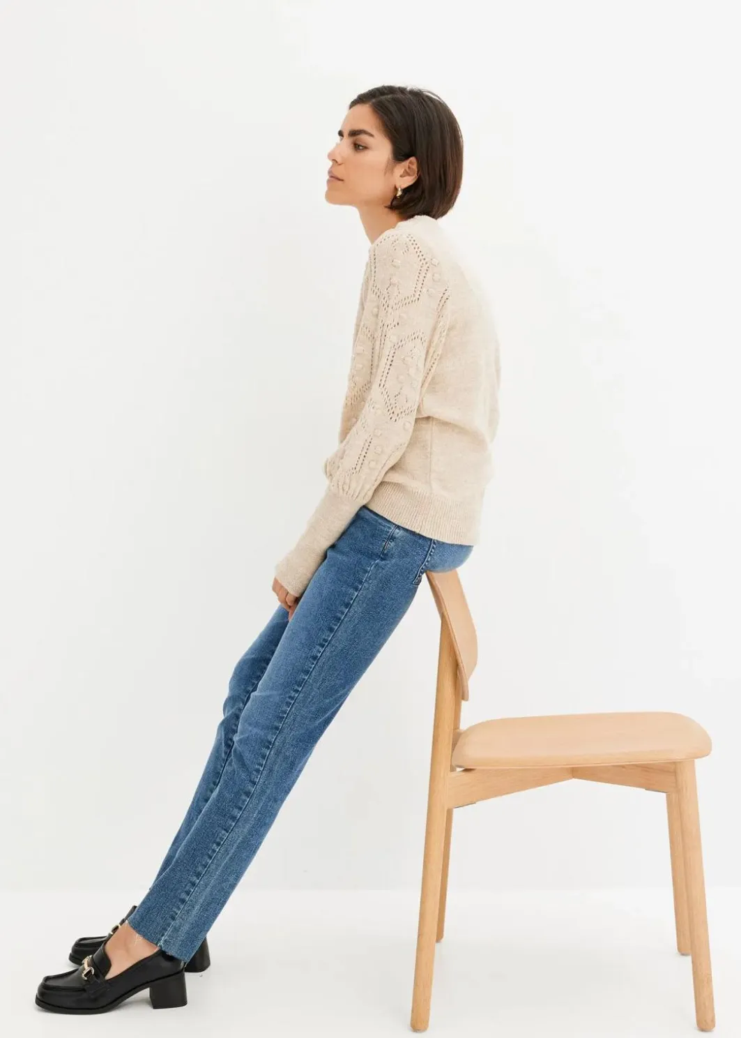 New Pullover Damen Bekleidung·Umstandsmode|Strickmode
