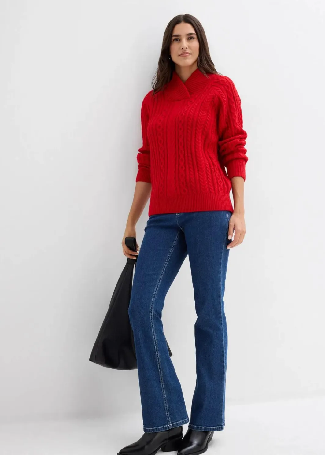 Damen bonprix Pullover & Strickjacken|Strickmode|Pullover
