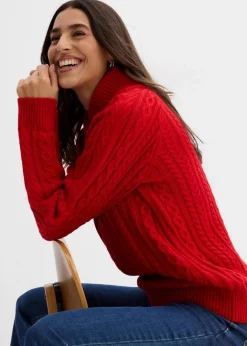 Damen bonprix Pullover & Strickjacken|Strickmode|Pullover