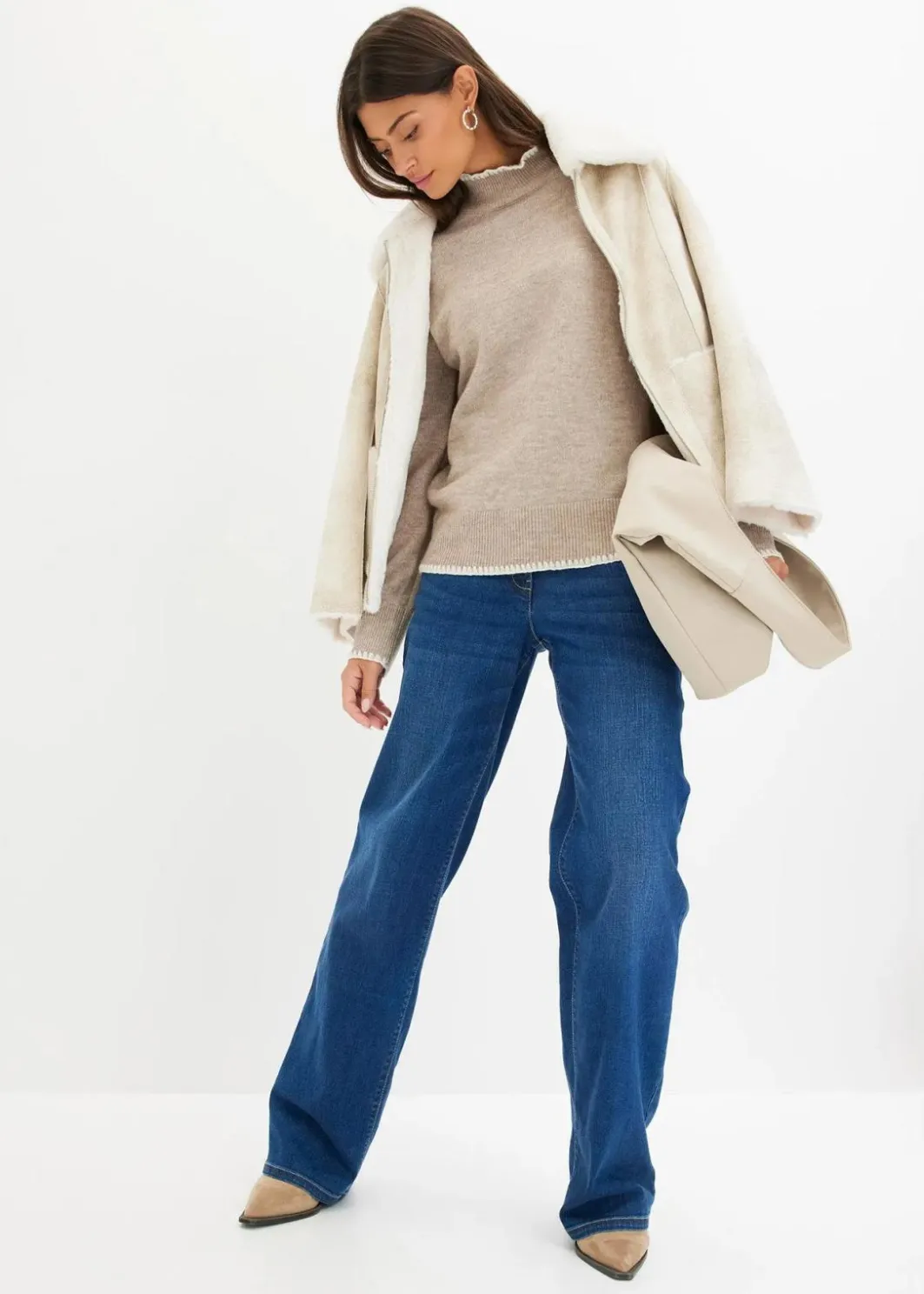 Damen bonprix Bekleidung·Umstandsmode|Bekleidung·Jeans|Pullover