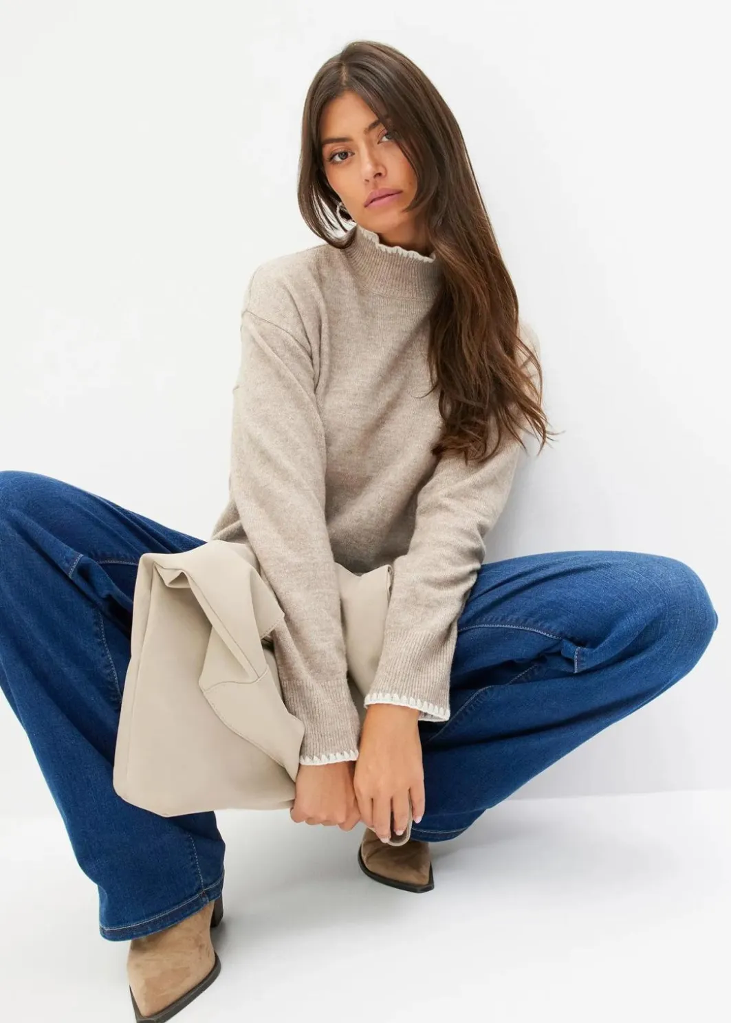 Damen bonprix Bekleidung·Umstandsmode|Bekleidung·Jeans|Pullover
