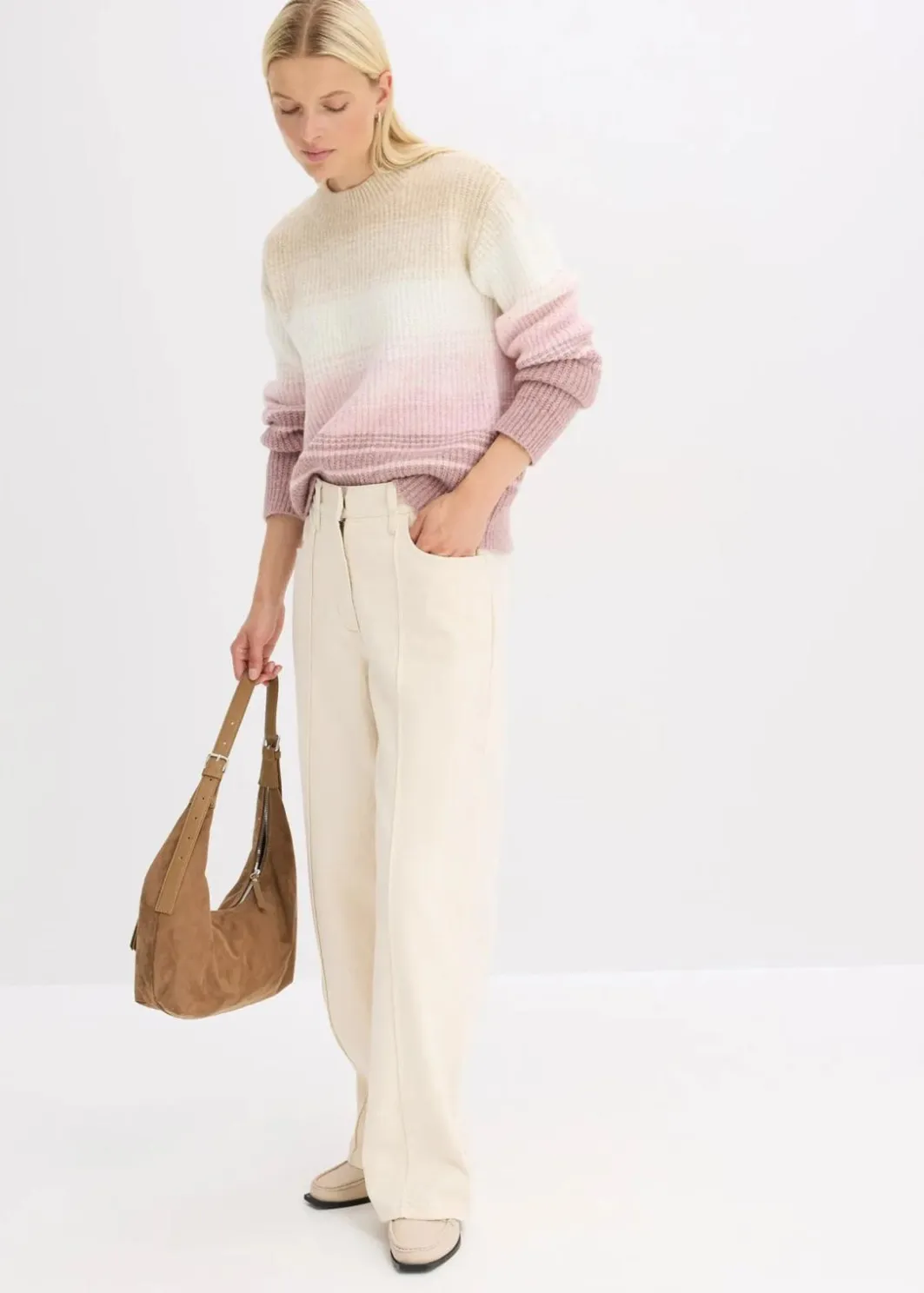 Damen bonprix Bekleidung·Umstandsmode|Bekleidung·Jeans|Pullover