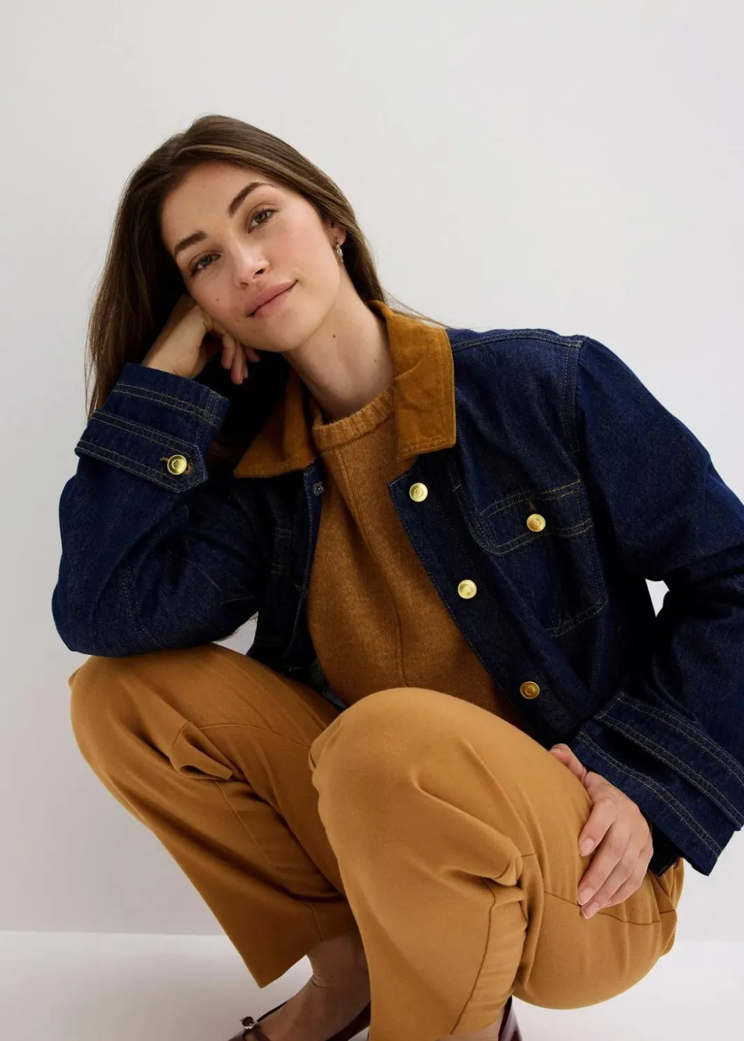 Damen bonprix Pullover & Strickjacken|Bekleidung·Jeans|Pullover