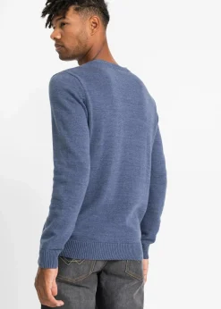 Herren bonprix Pullover & Strickjacken|Basics|Pullover