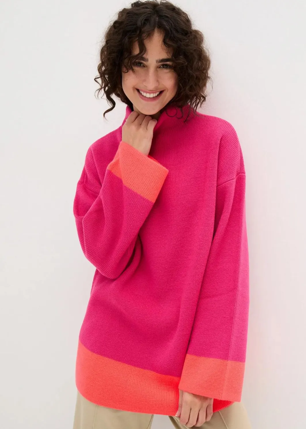 Damen bonprix Bekleidung·Umstandsmode|Strickmode|Pullover