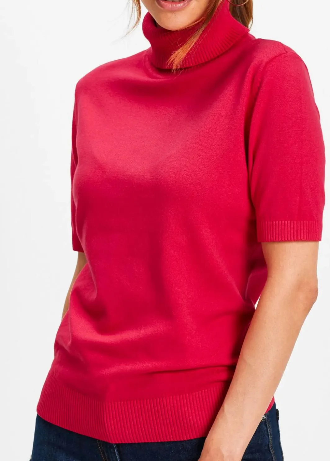 Damen bonprix Pullover & Strickjacken|Basics|Pullover