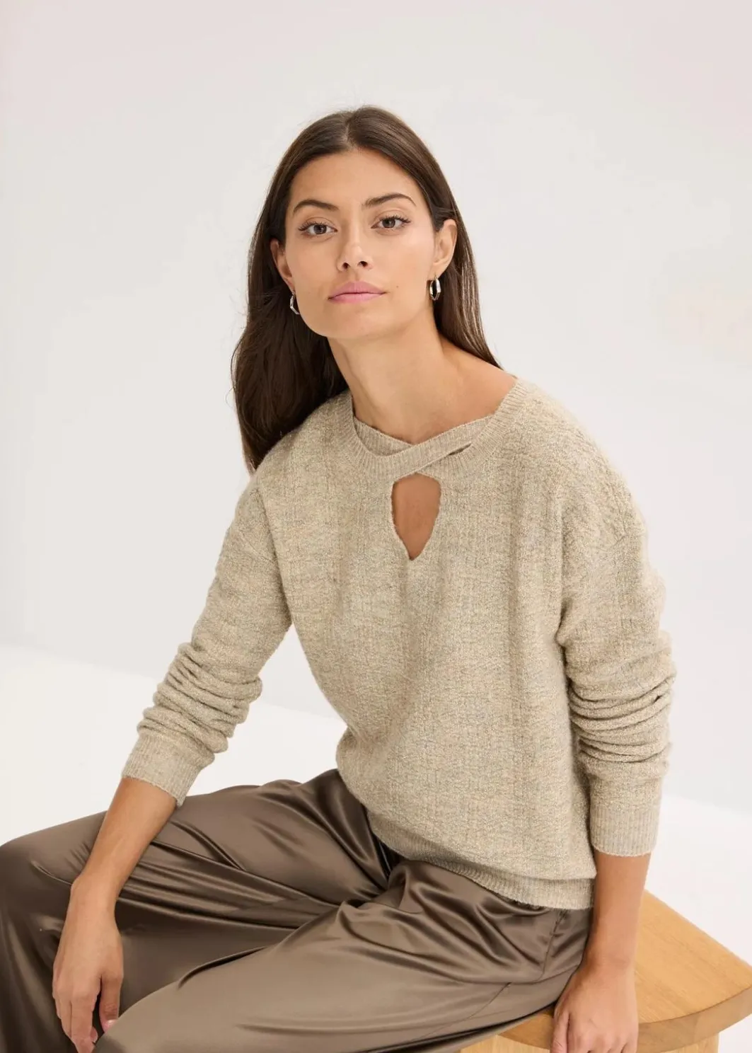 Damen bonprix Bekleidung·Umstandsmode|Bekleidung·Jeans|Pullover