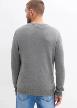 Herren bonprix Große Größen|Basics|Pullover