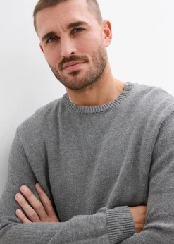 Herren bonprix Große Größen|Basics|Pullover