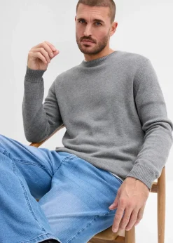 Herren bonprix Große Größen|Basics|Pullover